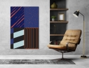  Abstract Arts Vertical Canvas 