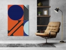  Abstract Arts Vertical Canvas 