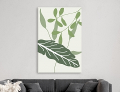 Plant Vertical Canvas Scenery