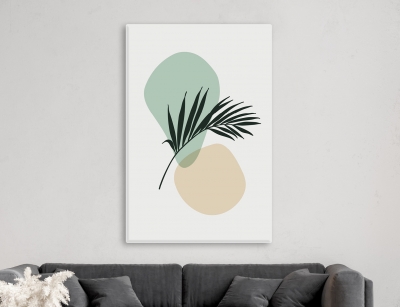 Plant Vertical Canvas Scenery