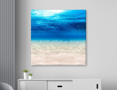 Underwater - Framed Canvas