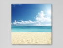  Beach - Framed Canvas 