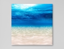  Underwater - Framed Canvas 