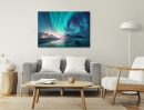  Northern Lights - Framed Canvas 