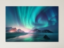  Northern Lights - Framed Canvas 