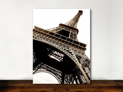 Eiffel Tower - Framed Canvas