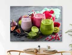 Horizontal FnB Canvas Scenery