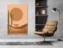  Abstract Arts Vertical Canvas 