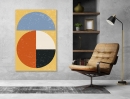  Abstract Arts Vertical Canvas 