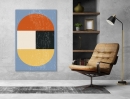  Abstract Arts Vertical Canvas 