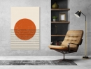  Abstract Arts Vertical Canvas 