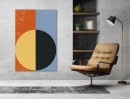  Abstract Arts Vertical Canvas 