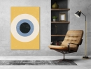  Abstract Arts Vertical Canvas 
