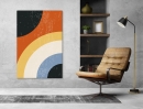  Abstract Arts Vertical Canvas 