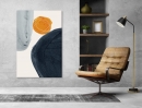  Abstract Arts Vertical Canvas 