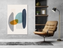 Abstract Arts Vertical Canvas 