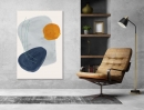  Abstract Arts Vertical Canvas 