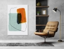  Abstract Arts Vertical Canvas 