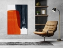  Abstract Arts Vertical Canvas 