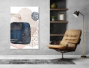  Abstract Arts Vertical Canvas 