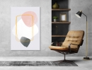  Abstract Arts Vertical Canvas 