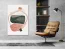 Abstract Arts Vertical Canvas 
