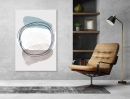  Abstract Arts Vertical Canvas 