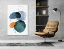  Abstract Arts Vertical Canvas 