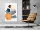  Abstract Arts Vertical Canvas 