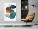  Abstract Arts Vertical Canvas 