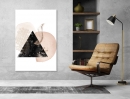  Abstract Arts Vertical Canvas 