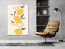  Abstract Arts Vertical Canvas 