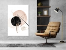  Abstract Arts Vertical Canvas 