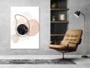  Abstract Arts Vertical Canvas 