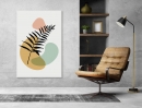  Abstract Arts Vertical Canvas 