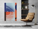  Abstract Arts Vertical Canvas 