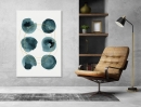  Abstract Arts Vertical Canvas 