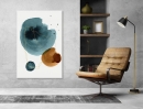  Abstract Arts Vertical Canvas 