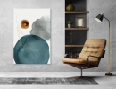  Abstract Arts Vertical Canvas 