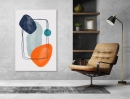  Abstract Arts Vertical Canvas 