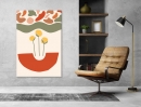  Abstract Arts Vertical Canvas 