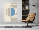  Abstract Arts Vertical Canvas 