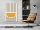  Abstract Arts Vertical Canvas 