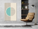  Abstract Arts Vertical Canvas 
