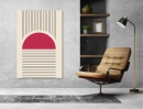  Abstract Arts Vertical Canvas 