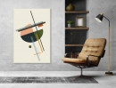  Abstract Arts Vertical Canvas 