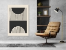  Abstract Arts Vertical Canvas 