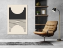  Abstract Arts Vertical Canvas 