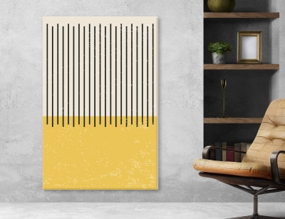 Abstract Arts Vertical Canvas 