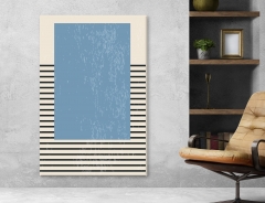 Abstract Arts Vertical Canvas 
